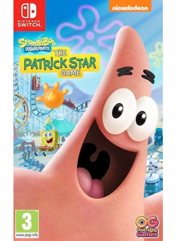 SpongeBob SquarePants: The Patrick Star Game (Nintendo Switch)